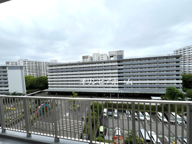 西大島ビューハイツ　102㎡　角　部屋　8階　リ　フォーム済の展望