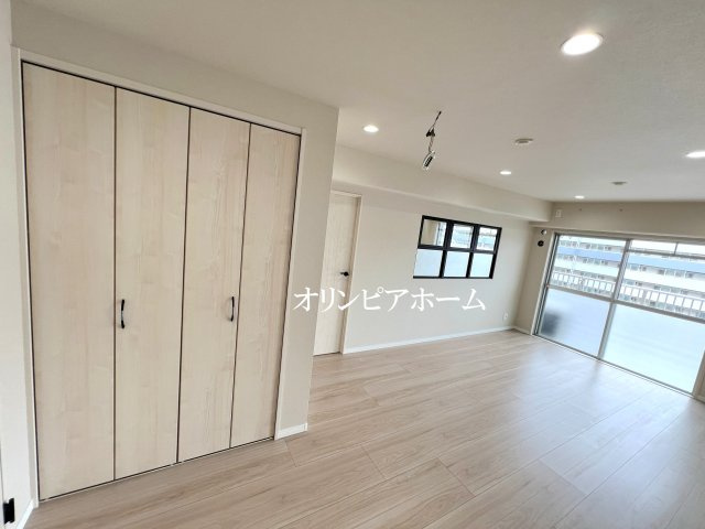 西大島ビューハイツ　102㎡　角　部屋　8階　リ　フォーム済の洋室