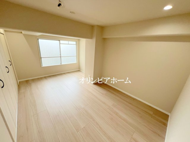 西大島ビューハイツ　102㎡　角　部屋　8階　リ　フォーム済の洋室