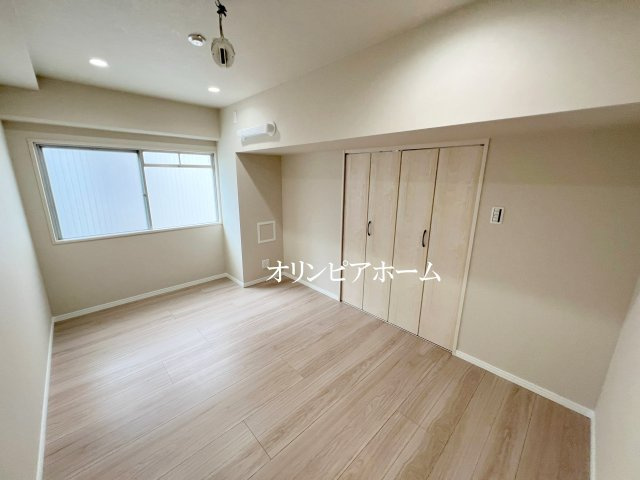 西大島ビューハイツ　102㎡　角　部屋　8階　リ　フォーム済の洋室