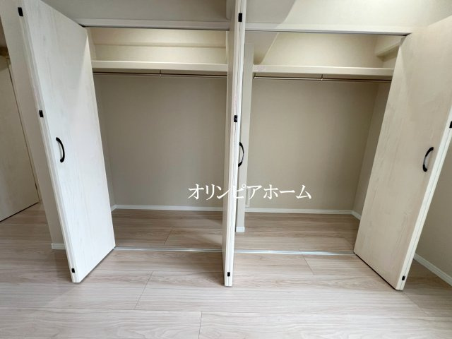 西大島ビューハイツ　102㎡　角　部屋　8階　リ　フォーム済の収納