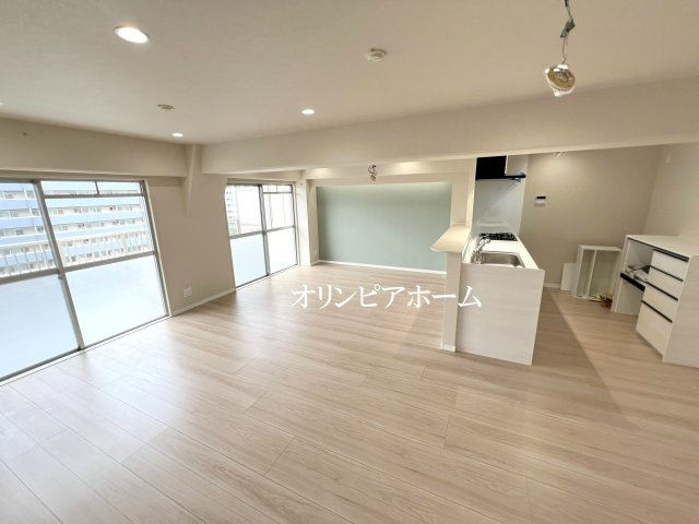 西大島ビューハイツ　102㎡　角　部屋　8階　リ　フォーム済