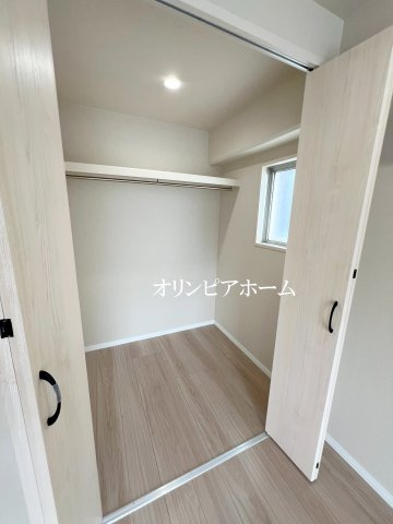 西大島ビューハイツ　102㎡　角　部屋　8階　リ　フォーム済の収納