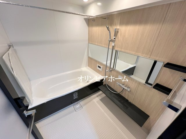 西大島ビューハイツ　102㎡　角　部屋　8階　リ　フォーム済の浴室