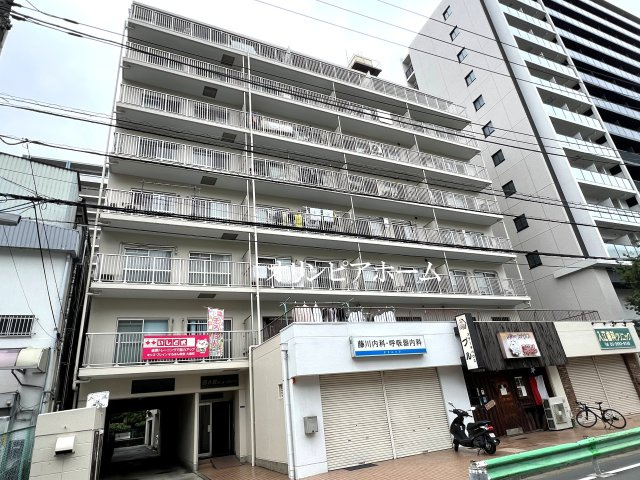 西大島ビューハイツ　102㎡　角　部屋　8階　リ　フォーム済