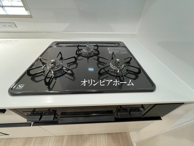 西大島ビューハイツ　102㎡　角　部屋　8階　リ　フォーム済のキッチン