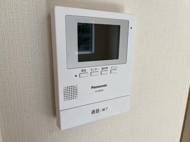 South Fontaine(サウス　フォンティーヌ）のセキュリティ|カメラ付インターホン（イメージ）