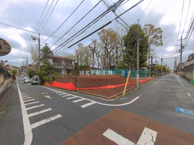 杉並区上井草2丁目 全３区画2号地