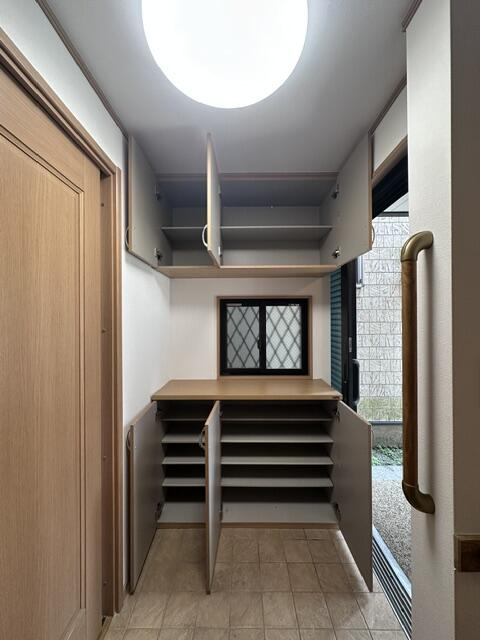 瑞江二丁目戸建の収納