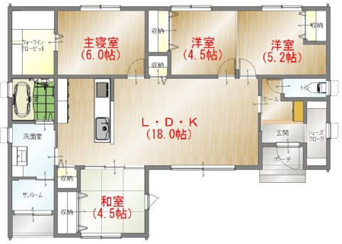【間取り】 | 久保原町 2,840万円