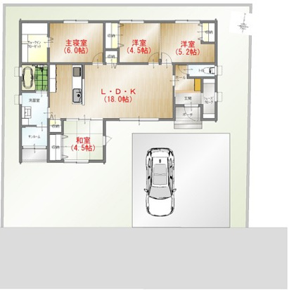 【区画図】 | 久保原町 2,840万円