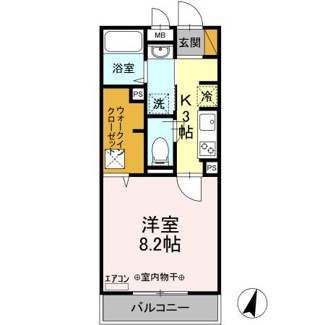 【間取り】 | ヴェルデカーサ
