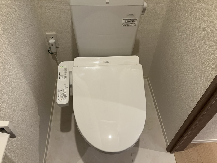 ソレイユハイムのトイレ