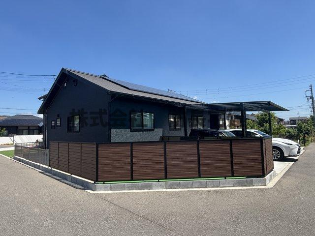 防府市高井中古住宅の外観|落ち着いた雰囲気の外観です