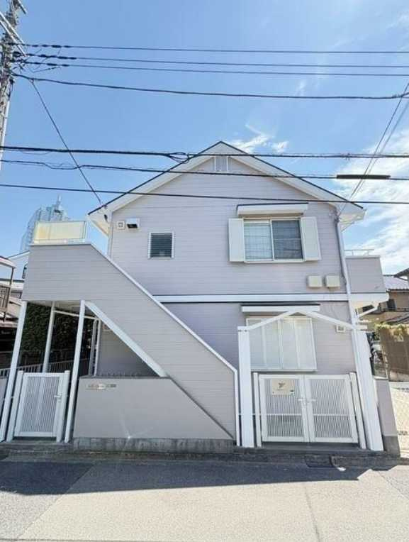 フェリース玉川台　角部屋　南向き　温水洗浄便座の外観