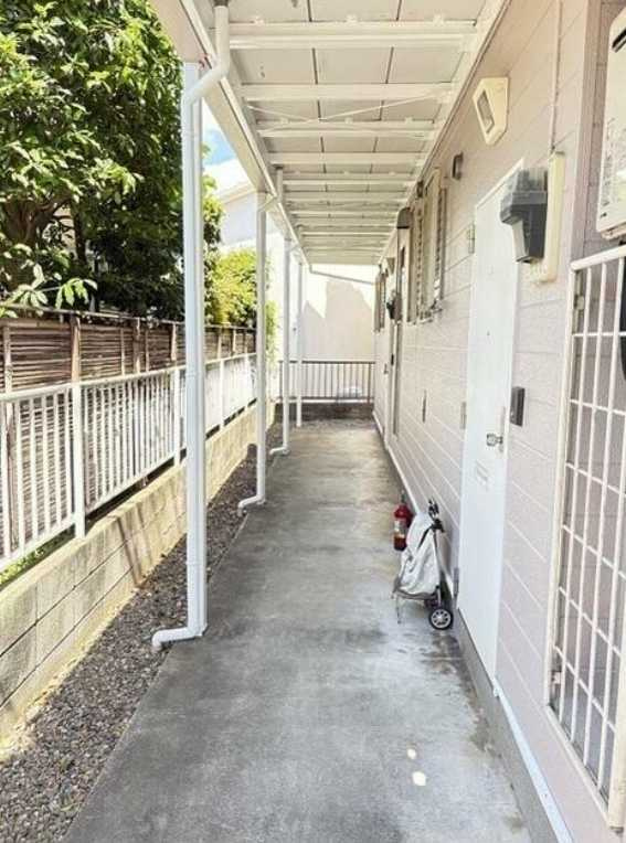 フェリース玉川台　角部屋　南向き　温水洗浄便座のその他共用部分