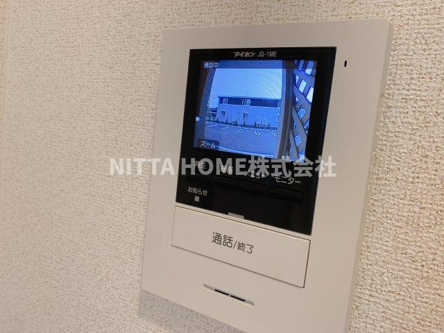  ザ　カルムスペース　ササヤマ２のセキュリティ|ＴＶインターホン設置済み◎