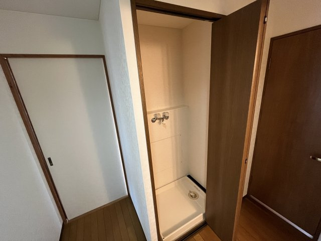 エトワールSTの内装|洗濯機置き場
