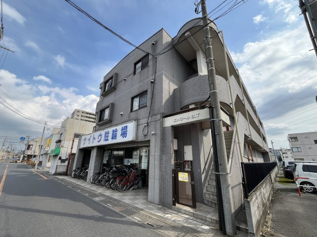 エトワールSTの外観|★都市ガス★温水洗浄便座★エアコン★ペット相談★角部屋★