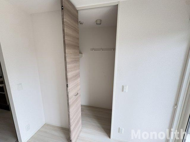 シャインソレイユの収納