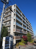 横浜市青葉区千草台のマンションの画像