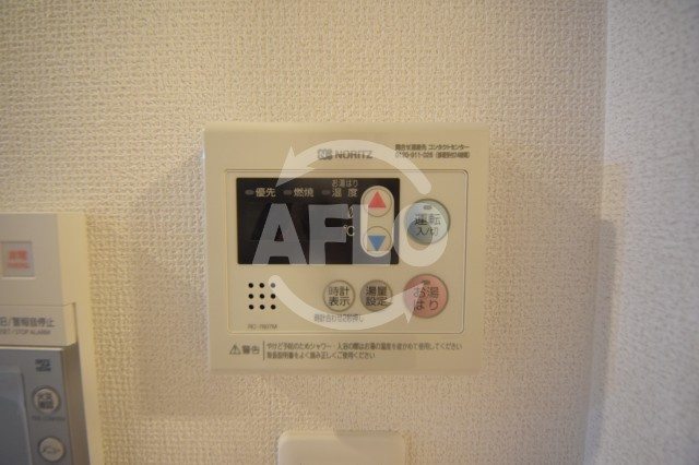 セレニテ本町東リアンのセキュリティ|セレニテ本町東リアン　温度調節