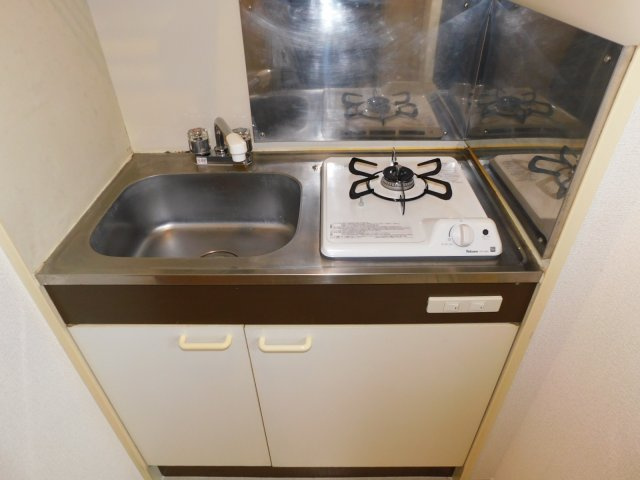 武蔵野市境２丁目の賃貸マンションのキッチン