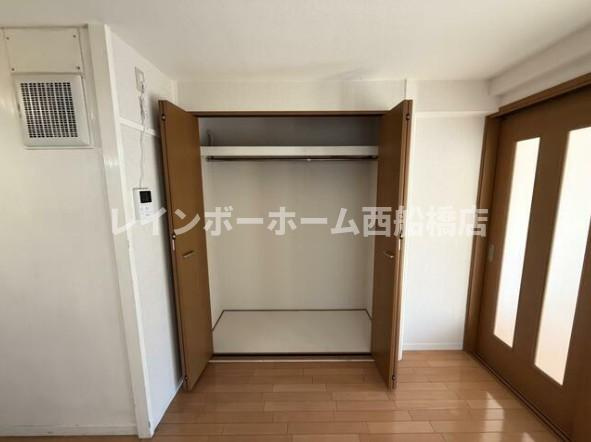 行徳マンションの収納