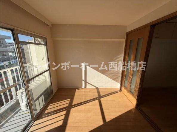 行徳マンションの寝室