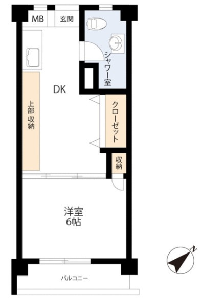 行徳マンションの間取り|参考間取り