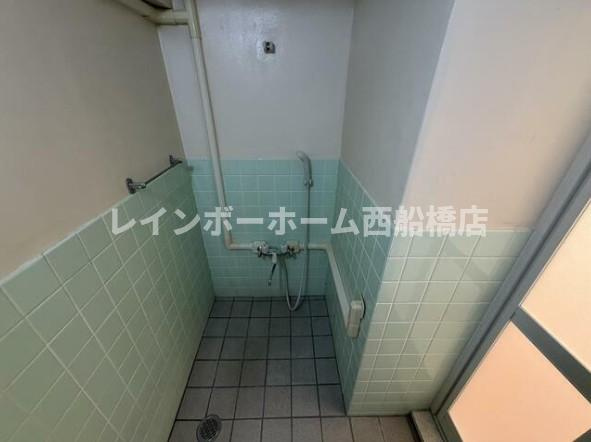 行徳マンションのシャワールーム