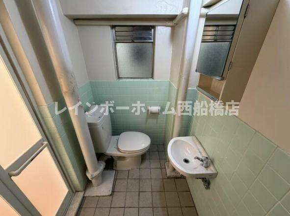行徳マンションのトイレ