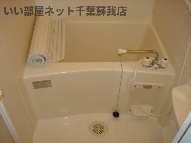 エクセルハイムＢの浴室|日々の暮らしに欠かせないお風呂です