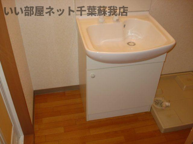 エクセルハイムＢの洗面所|洗面所です
