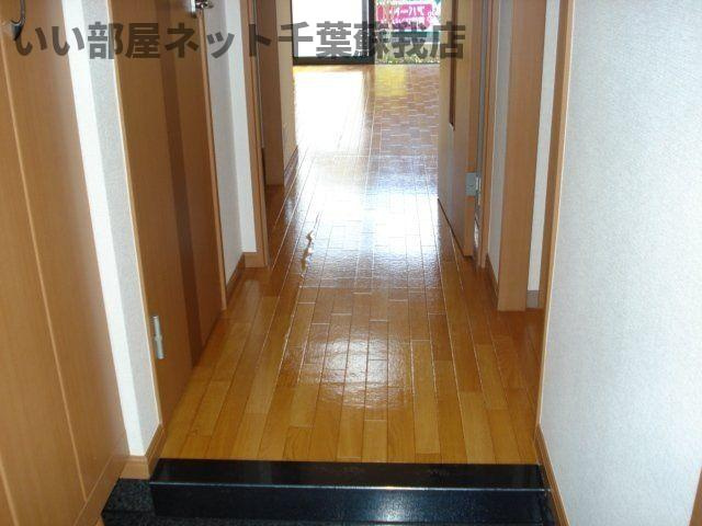 エクセルハイムＢの玄関|シンプルで使いやすい玄関です