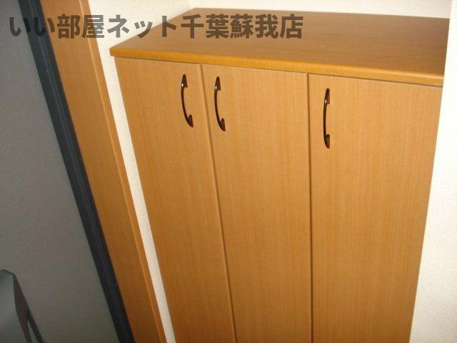 エクセルハイムＢの収納|シューズボックス♪