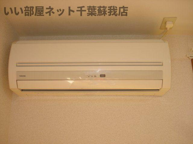 エクセルハイムＢの設備|エアコン付き♪
