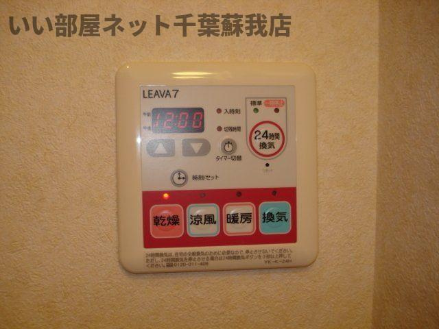 エクセルハイムＢの浴室|浴室乾燥機付き♪