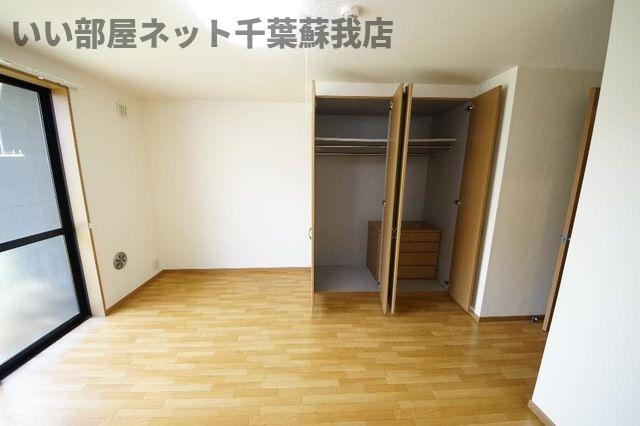 エクセルハイムＢの洋室|広々とした洋室です