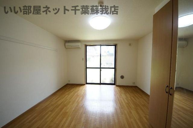 エクセルハイムＢの寝室|寝室にいかがでしょうか