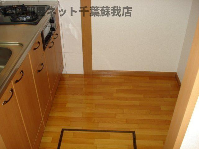エクセルハイムＢのキッチン|キッチンでお料理をお楽しみください
