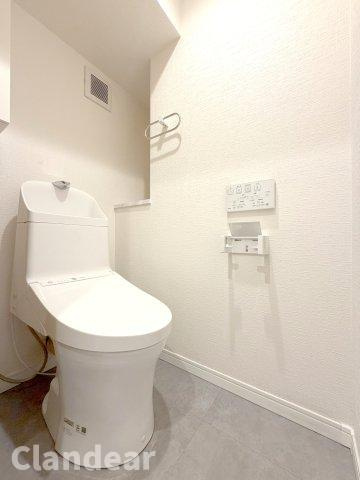 グランヴィラ綾瀬のトイレ|ドキドキの新生活も、安心してスタート。ぴったりの住まいを見つけませんか？クランディアが一緒に住まい選びをサポートします‼　まずは、お気軽にお問合せください　＃クランディア