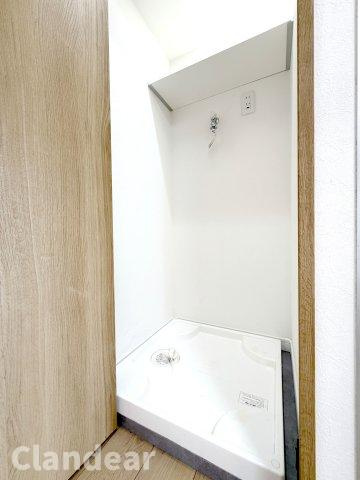 グランヴィラ綾瀬のランドリースペース|ドキドキの新生活も、安心してスタート。ぴったりの住まいを見つけませんか？クランディアが一緒に住まい選びをサポートします‼　まずは、お気軽にお問合せください　＃クランディア