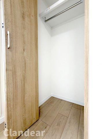グランヴィラ綾瀬の収納|ドキドキの新生活も、安心してスタート。ぴったりの住まいを見つけませんか？クランディアが一緒に住まい選びをサポートします‼　まずは、お気軽にお問合せください　＃クランディア