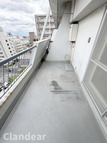 グランヴィラ綾瀬のバルコニー|ドキドキの新生活も、安心してスタート。ぴったりの住まいを見つけませんか？クランディアが一緒に住まい選びをサポートします‼　まずは、お気軽にお問合せください　＃クランディア