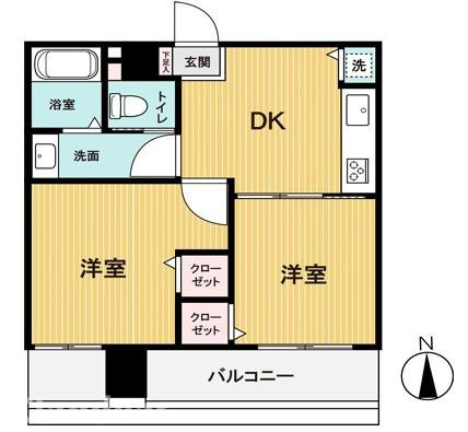 グランヴィラ綾瀬の間取り|ドキドキの新生活も、安心してスタート。ぴったりの住まいを見つけませんか？クランディアが一緒に住まい選びをサポートします‼　まずは、お気軽にお問合せください　＃クランディア