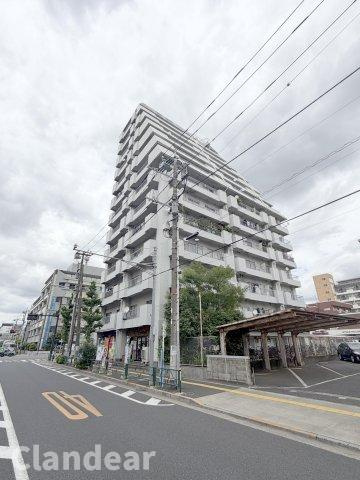 グランヴィラ綾瀬の外観|ドキドキの新生活も、安心してスタート。ぴったりの住まいを見つけませんか？クランディアが一緒に住まい選びをサポートします‼　まずは、お気軽にお問合せください　＃クランディア