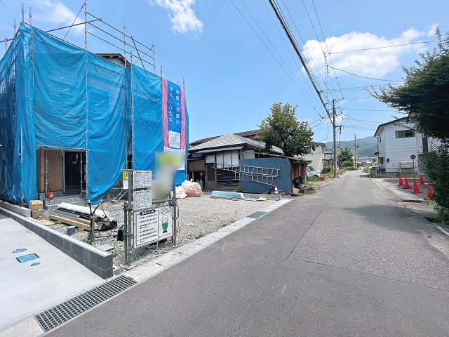 新築戸建・新築建売　会津若松市行仁町　行仁小学校・第一中学校の外観
