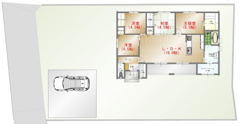 【区画図】 | 三股町樺山 2,620万円