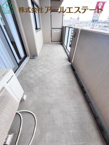 リベール加古川南Ⅱ　　山陽電鉄「別府駅」徒歩4分のバルコニー